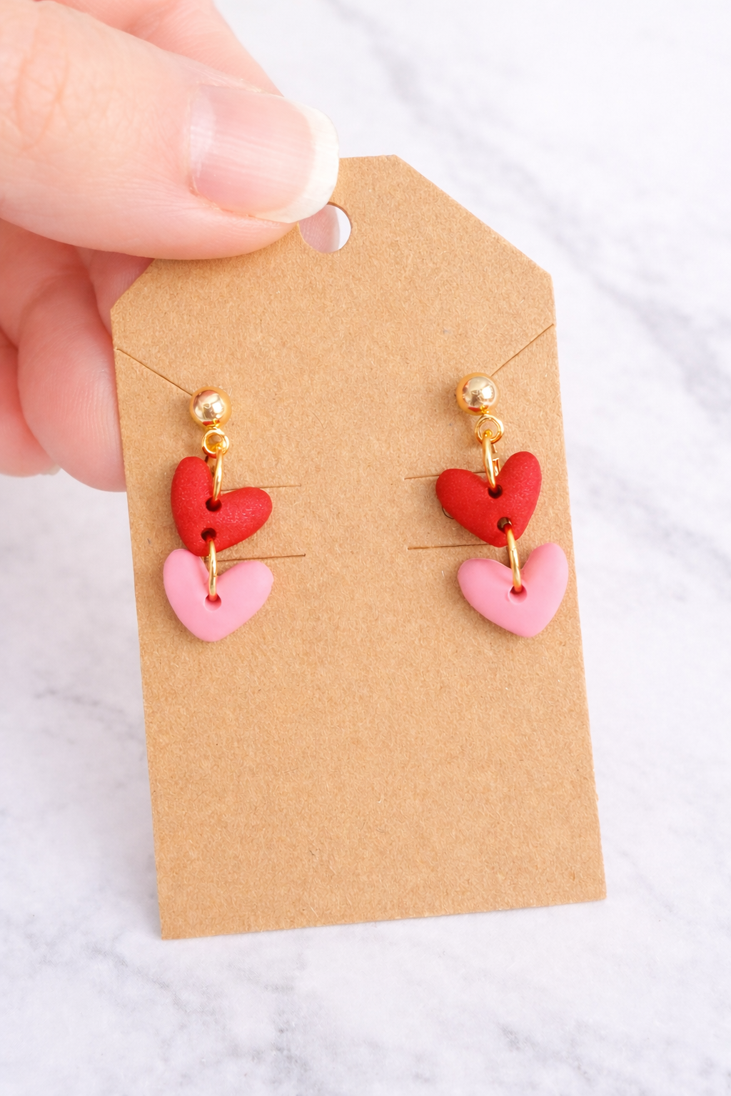 Mirrored Heart Cutter Set