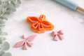 Mini Bow Polymer Clay Cutter