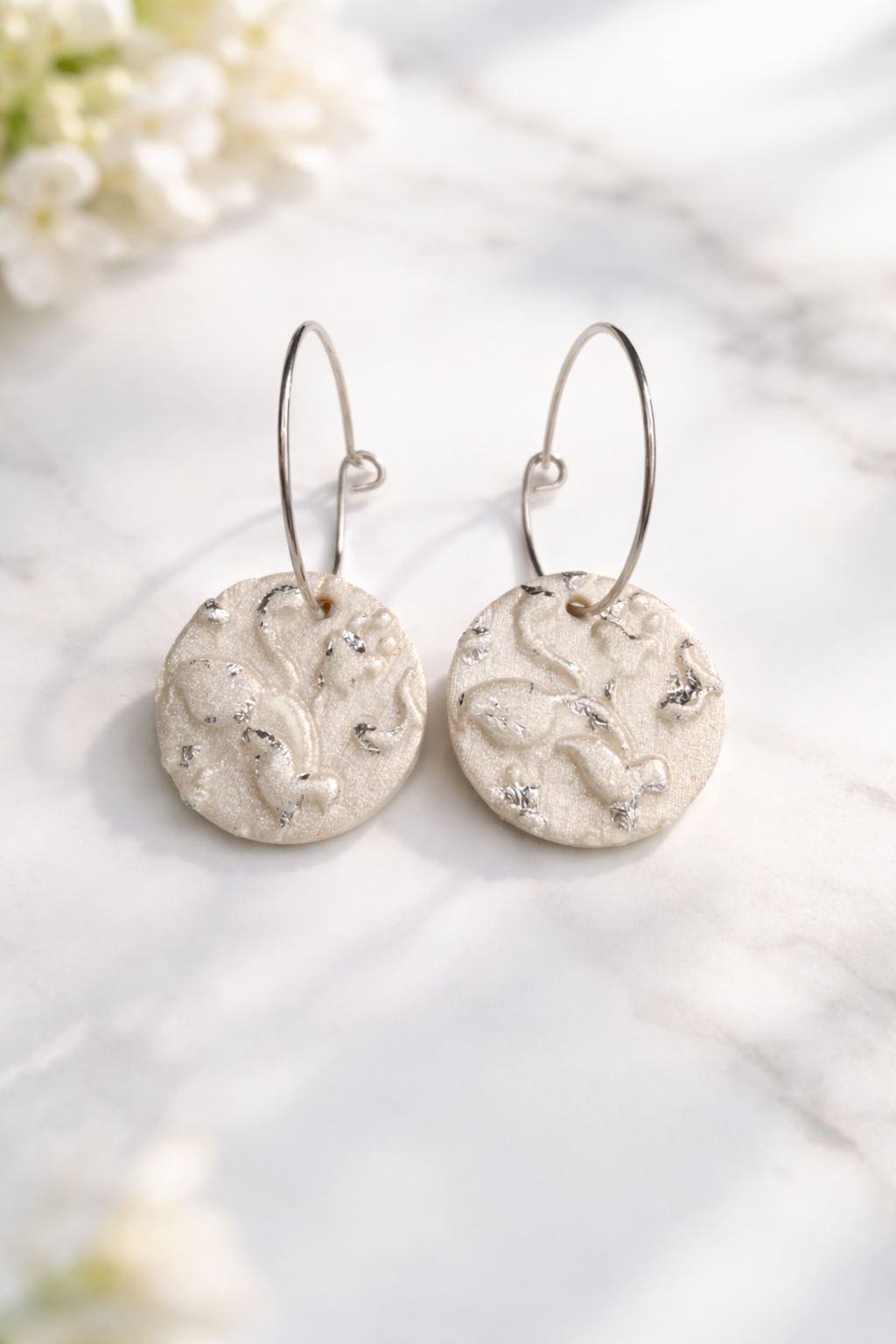 Everyday Textured Hoops