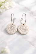 Everyday Textured Hoops