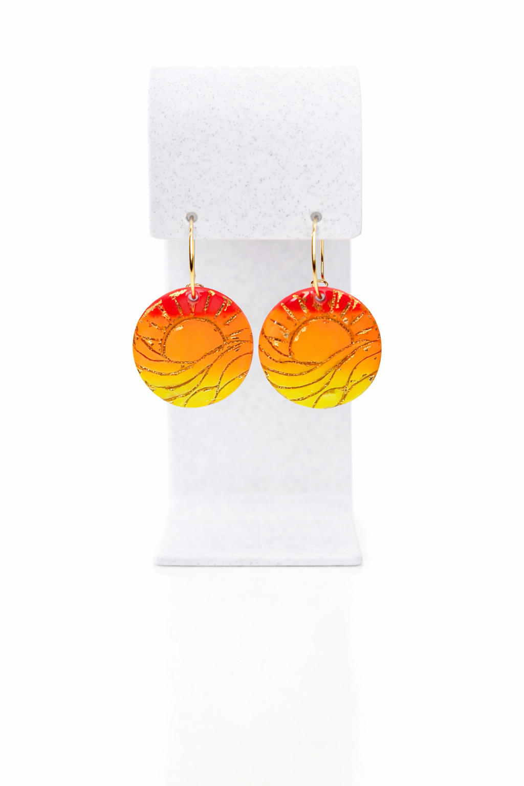 Golden Tide Hoops