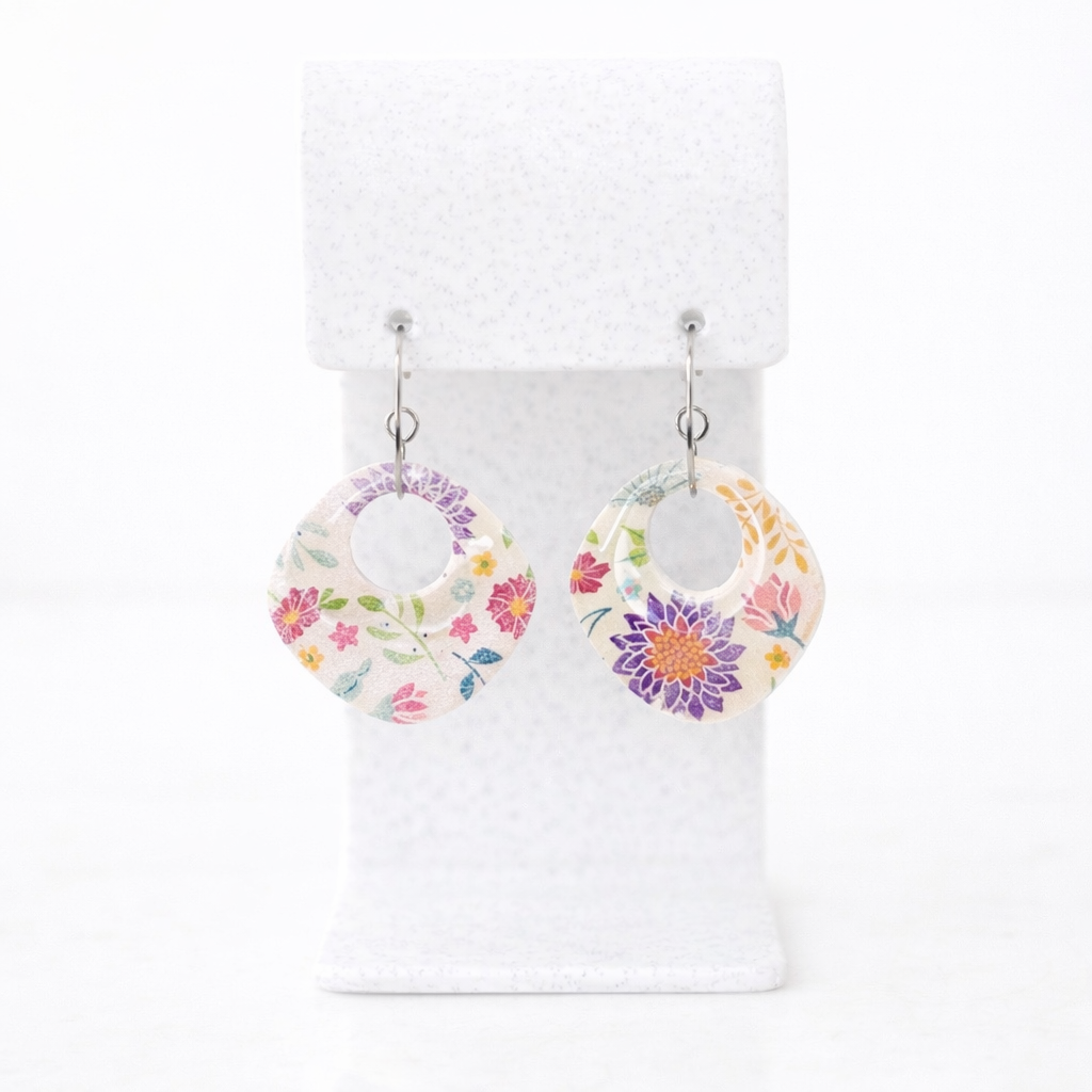 Spring Bloom Dangles