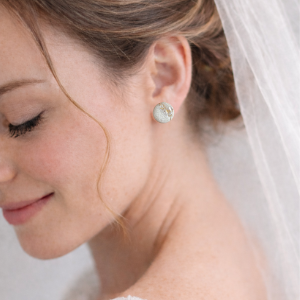 Quartz Clay Earring Studs